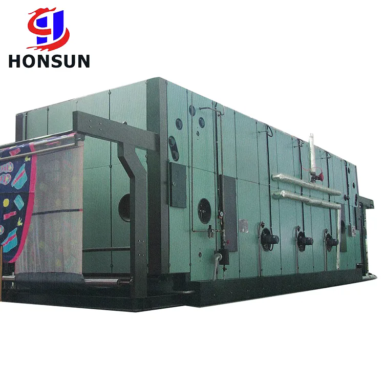 스텐터 기계는 직물 품질과 생산 효율성을 어떻게 향상합니까?