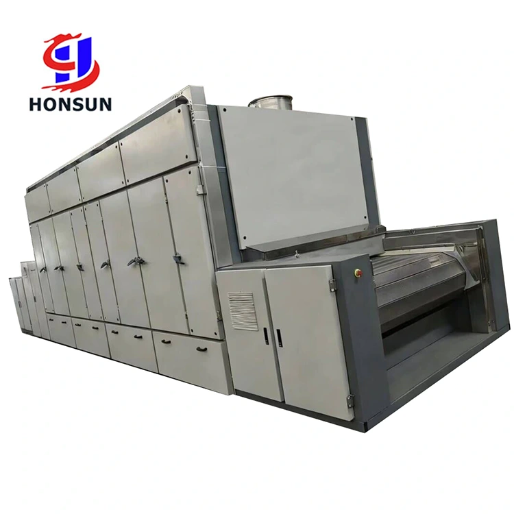 느슨한 섬유 건조기